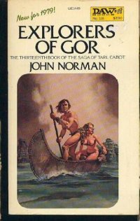 cover of the book Explorers of Gor (Gor 13)