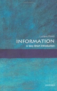 cover of the book Information: A Very Short Introduction (Very Short Introductions)