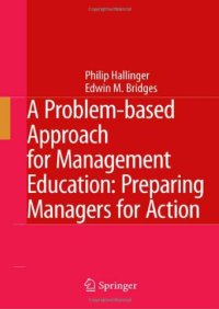 cover of the book A Problem-based Approach for Management Education: Preparing Managers for Action