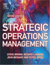 cover of the book Strategic Operations Management, Second Edition