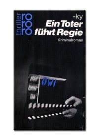 cover of the book Ein Toter fuhrt Regie.