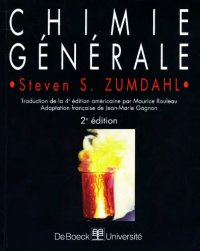 cover of the book Chimie generale (2eme edition francaise)