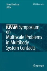 cover of the book IUTAM Symposium on Multiscale Problems in Multibody System Contacts: Proceedings of the IUTAM Symposium held in Stuttgart, Germany, February 20–23, 2006