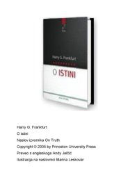 cover of the book O istini