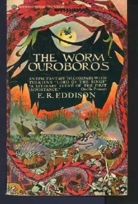 cover of the book The Worm Ouroboros