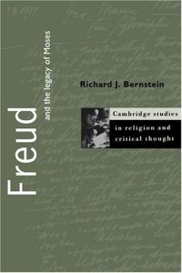 cover of the book Freud and the Legacy of Moses