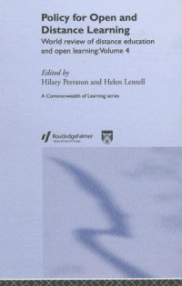 cover of the book Policy for Open and Distance Learning (World Review of Distance Education and Open Learning)