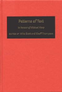 cover of the book Patterns of Text: In Honour of Michael Hoey