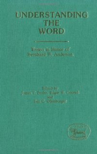 cover of the book Understanding the Word (JSOT supplement)