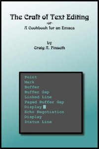 cover of the book The Craft of Text Editing: Emacs for the Modern World