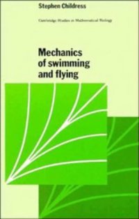 cover of the book Mechanics of Swimming and Flying