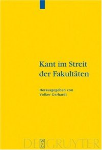 cover of the book Kant im Streit der Fakultaten  German