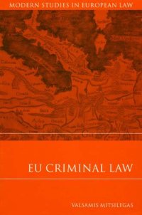 cover of the book EU Criminal Law (Modern Studies in European Law)