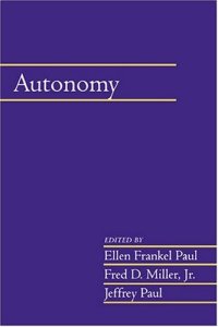 cover of the book Autonomy: Volume 20, Part 2 (Social Philosophy and Policy) (v. 20)