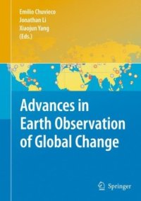 cover of the book Advances in Earth Observation of Global Change