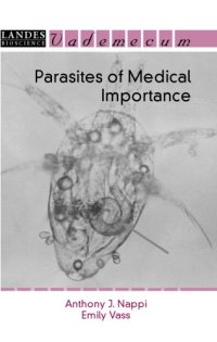 cover of the book Parasites of Medical Importance (Landes Bioscience Medical Handbook (Vademecum))