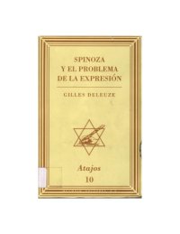 cover of the book Spinoza y el problema de la expresion