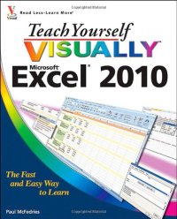 cover of the book Teach Yourself VISUALLY Excel 2010