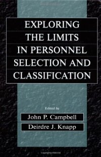 cover of the book Exploring the Limits in Personnel Selection and Classification