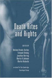 cover of the book Death Rites and Rights