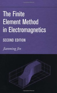 cover of the book The Finite Element Method in Electromagnetics - 2nd edition