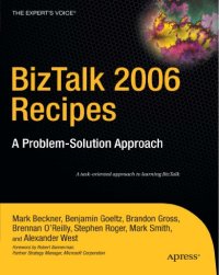 cover of the book BizTalk 2006 Recipes: A Problem-Solution Approach