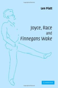 cover of the book Joyce, Race and 'Finnegans Wake'