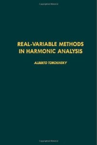 cover of the book Real-Variable Methods in Harmonic Analysis (Pure and Applied Mathematics)