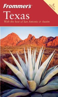 cover of the book Frommer's Texas (2005) (Frommer's Complete)