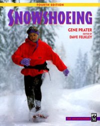 cover of the book Snowshoeing