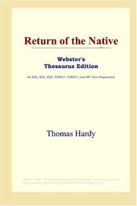 cover of the book Return of the Native (Webster's Thesaurus Edition)