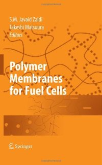 cover of the book Polymer Membranes for Fuel Cells