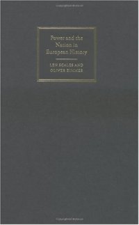 cover of the book Power and the Nation in European History