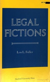 cover of the book Legal Fictions