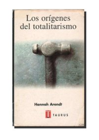 cover of the book Los Origenes del Totalitarismo