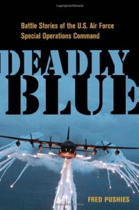 cover of the book Deadly Blue: Battle Stories of the U.S. Air Force Special Operations Command