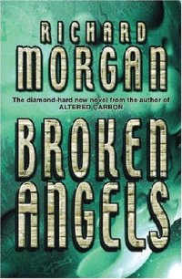 cover of the book Broken Angels