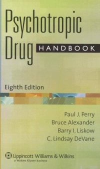 cover of the book Psychotropic Drug Handbook, 8 e 2006