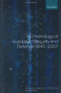 cover of the book A Chronology of European Security and Defence 1945-2006