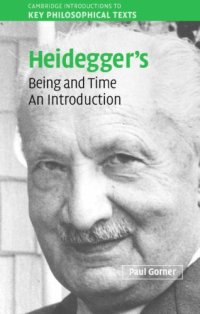 cover of the book Heidegger’s Being and Time: An Introduction