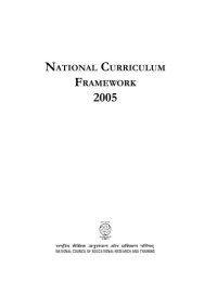 cover of the book National Curriculum Framework 2005