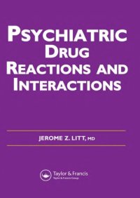 cover of the book Psychiatric Drug Reactions and Interactions