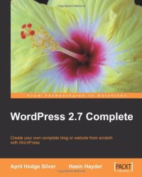 cover of the book WordPress 2.7 Complete