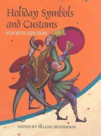 cover of the book Holiday Symbols & Customs