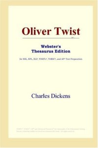 cover of the book Oliver Twist (Webster's Thesaurus Edition)