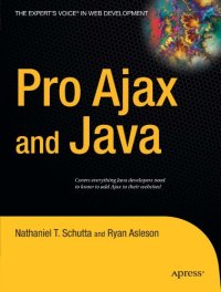 cover of the book Pro Ajax and Java (Pro)