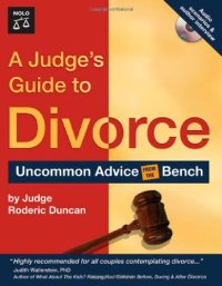 cover of the book A Judge's Guide to Divorce: Uncommon Advice from the Bench