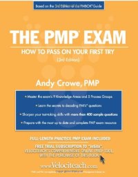 cover of the book The PMP Exam: How to Pass On Your First Try (Test Prep series)