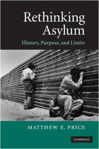 cover of the book Rethinking Asylum: History, Purpose, and Limits