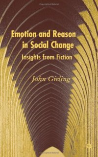 cover of the book Emotion and Reason in Social Change: Insights from Fiction